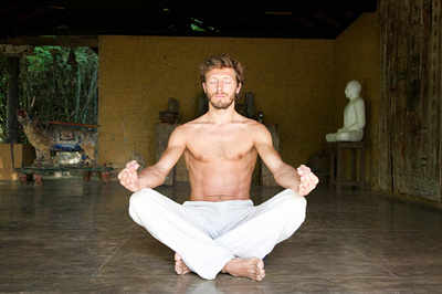 Why should men do yoga?