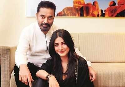I would love Shruti to have kids but how she produces them is her problem: Kamal Haasan