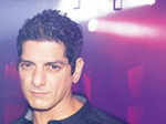 DJ Aqeel during a party