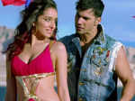 Varun Dhawan and Shraddha Kapoor in a still