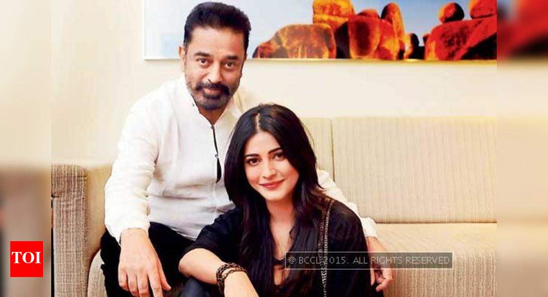 I Have Had To Rebuild My Relationship With My Father Shruti Haasan Hindi Movie News Times Of India my father shruti haasan