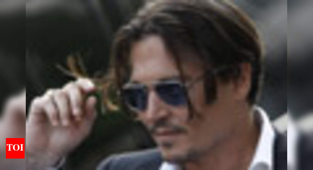 Johnny Depp does not watch his films | English Movie News - Times of India