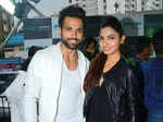 Ritvik Dhanjani and Avani Modi during the launch of store Pressto Zapato