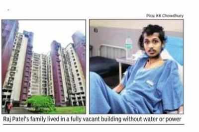 Youth, locked in by family for 10 yrs, 'rescued' from Belapur flat