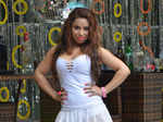 Raina Agni during the video shoot for her upcoming music album