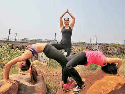 International Yoga Day observed all over Gurgaon