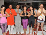Celebs celebrate the International Yoga Day