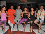 Celebs celebrate the International Yoga Day
