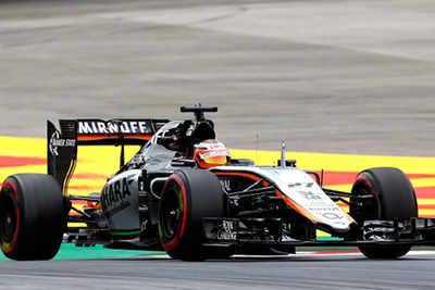 Nico Hulkenburg comes up with season-best 6th in Force India's good show