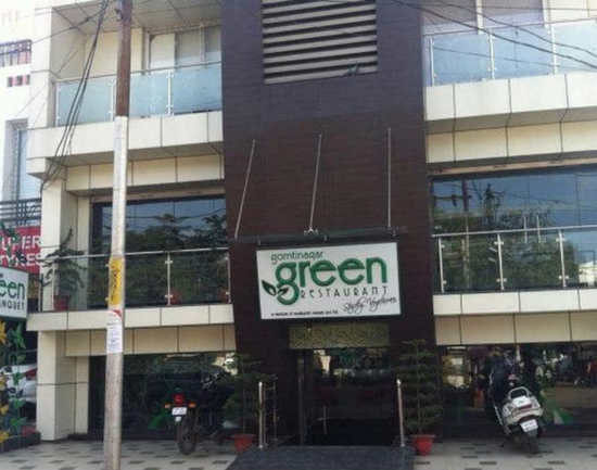 Green Restaurant Lucknow Get