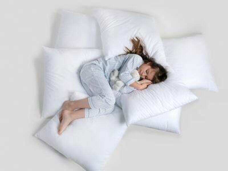 What your sleeping posture says about you - Times of India