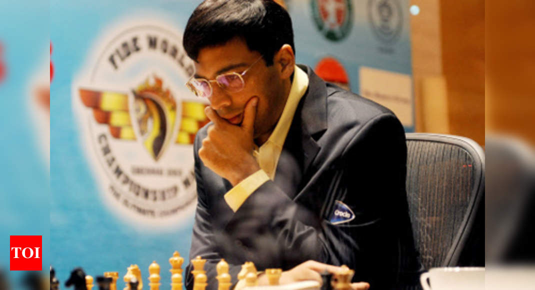 Viswanathan Anand draws with Hikaru Nakamura, stays joint third in Norway -  The Economic Times