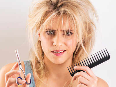 Home remedies for frizzy monsoon hair - Times of India