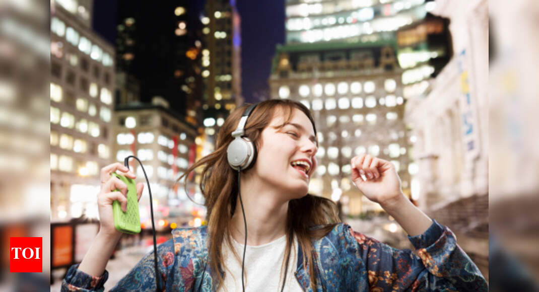 Listening to heavy metal makes you calmer Times of India