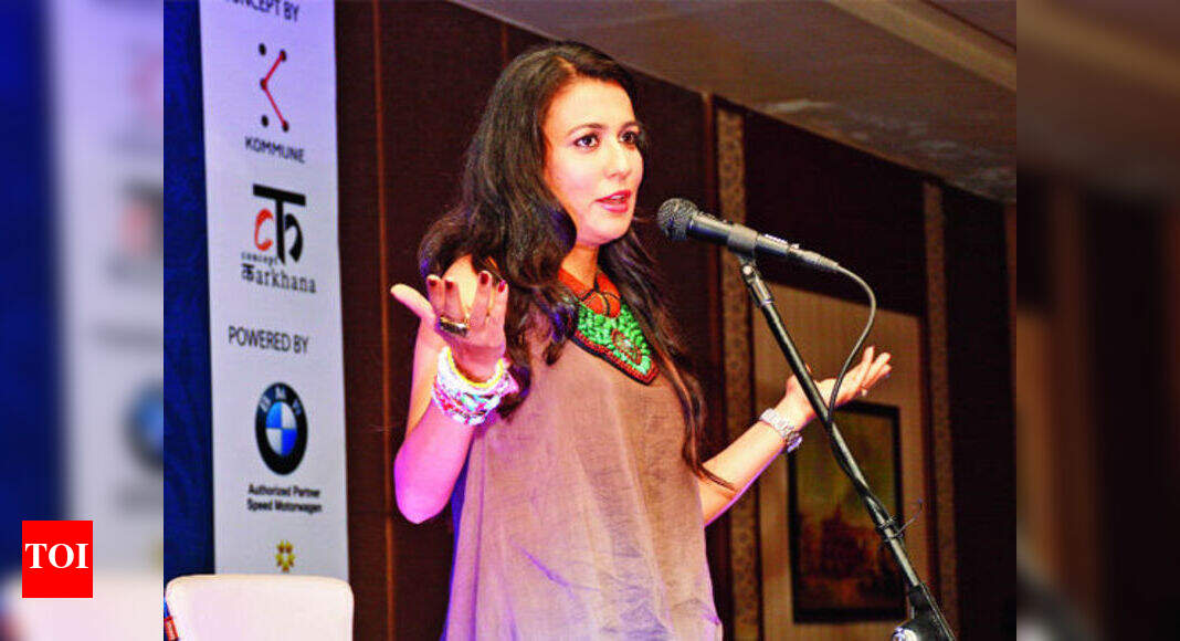 Mini Mathur presents story-telling event in Lucknow | Events Movie News ...