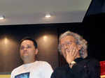 Anil Dharker during the launch of Amish Tripathi’s book