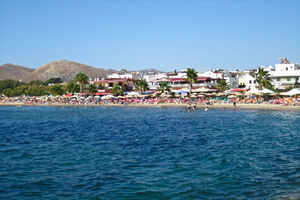 Turgutreis Beach