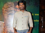 Kailash Waghmare during the first look and music launch of Marathi film Manaatlya Unhat