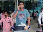 Murli Sharma spotted at Mumbai airport