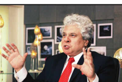 Suhel Seth's date with Vijay Mallya