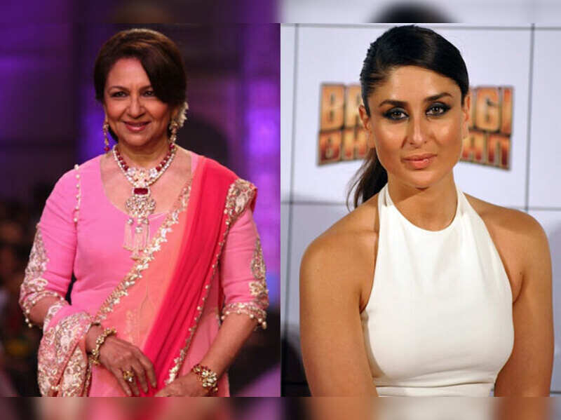 Sharmila Tagore: Kareena Kapoor Khan: My mother-in-law likes to see me in  glamorous roles | Hindi Movie News - Times of India