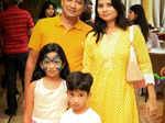 Sikki, Meera, Samriddhi and Soubhagya during Father’s Day special