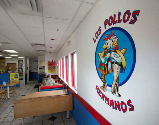 Stepping into the landscapes of Breaking Bad