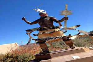 Visiting three premier American art museums in the same afternoon