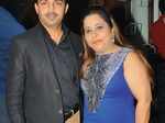 Ajay Sharma and Sunita Sharma pose for a photo