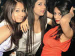 Anjali, Shreya and Vishali during World Music Day