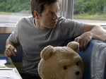 Mark Wahlberg in a still from Hollywood film Ted 2