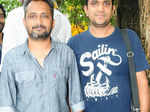 Ranjith Kamalashankar and Salil during a movie launch