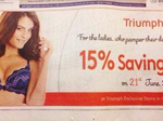 Most controversial ads - Triumph Lingerie