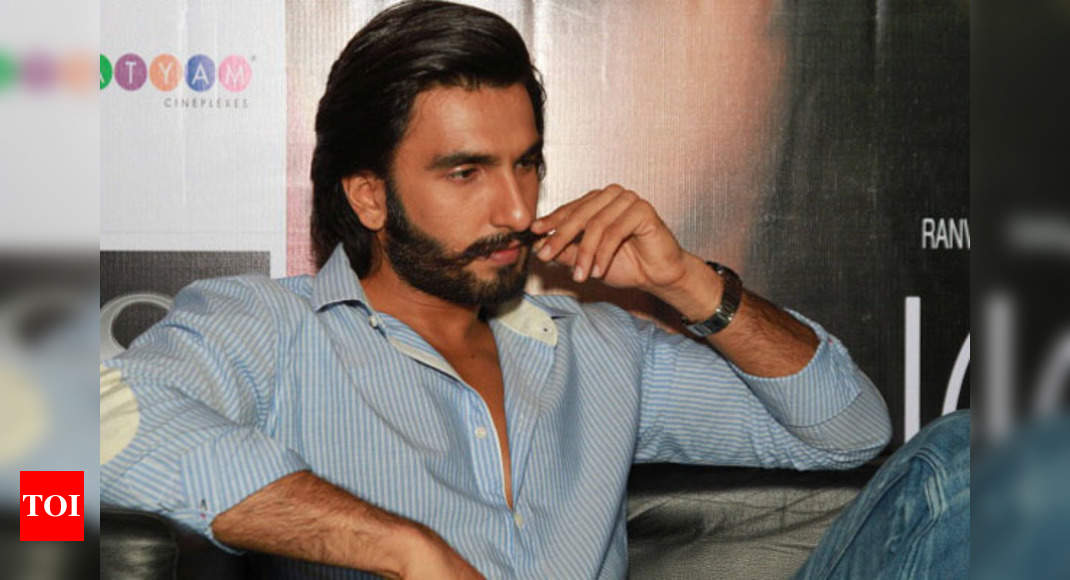 Ranveer Singh moves out of his family home | Hindi Movie News - Times of India