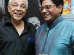 Dhritiman Chatterjee and Shankar Chakraborty during the premiere