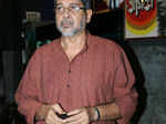 Saibal Mitra during the premiere