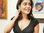 Tania Kochhar during a party