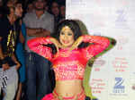 A participant during the press meet of Dance India Dance Season 5