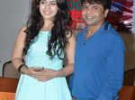 Neha Pawar poses with Rampal Yadav