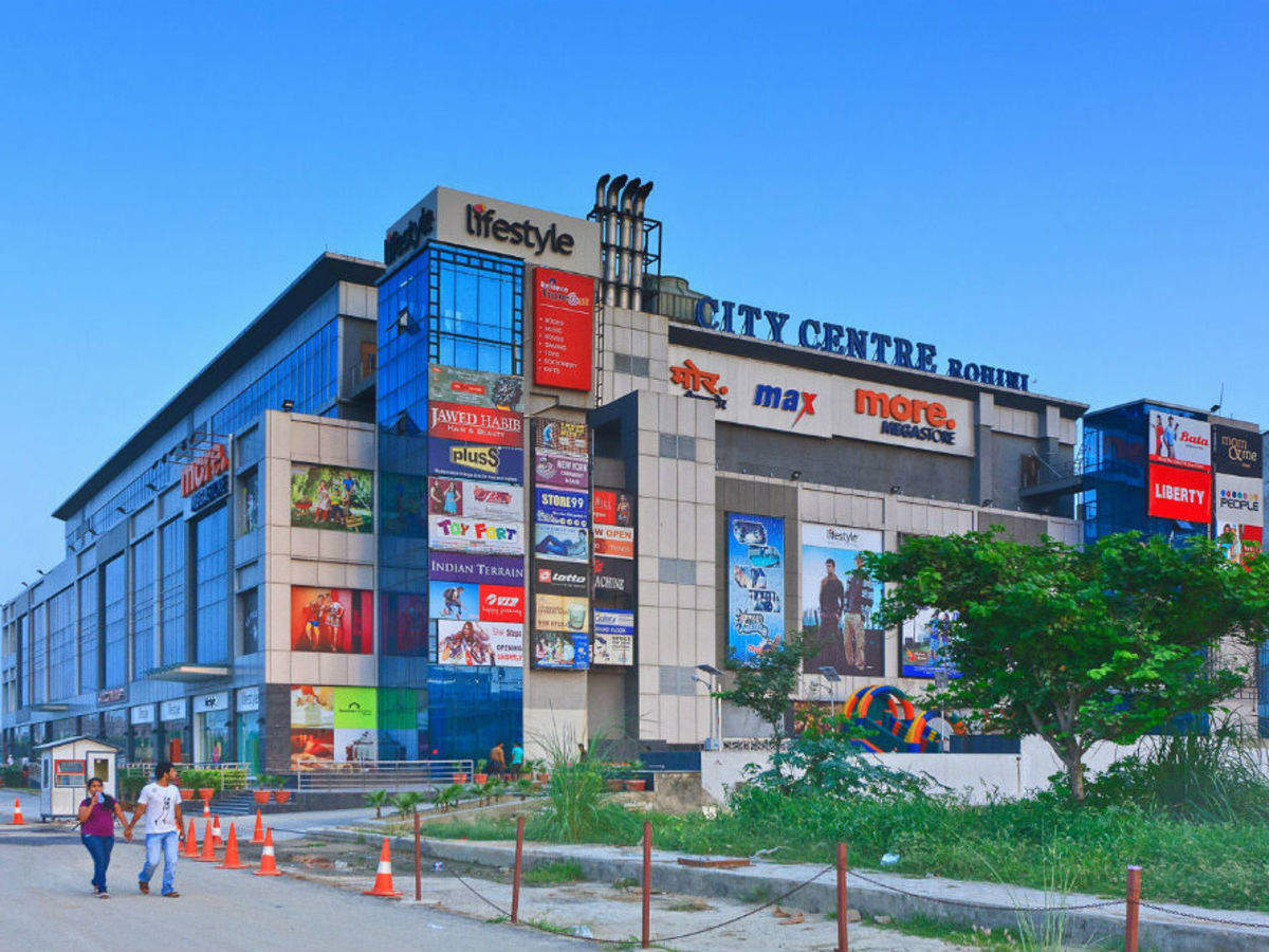 D Mall and City Centre - Delhi: Get the Detail of D Mall and City