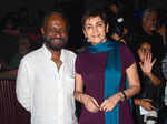 Ketan Mehta and Deepa Sahi during the launch of documentary Knowing Pancham