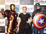 Elizabeth Olsen attends the premiere event
