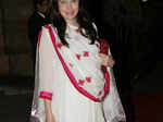 The couple's daughter Samaira was born on 11 March 2005