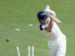 Jonathan Bairstow of Yorkshire is bowled