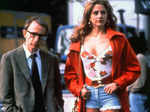 Woody Allen and Mira Sorvino were greatly mismatched couple