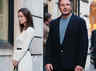 Liam Neeson and 29-year-old Olivia Wilde were the odd pairs