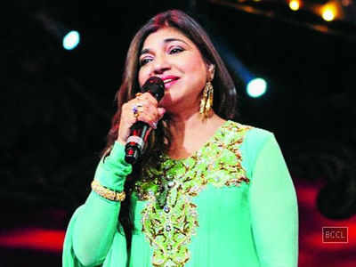 Alka Yagnik lends her voice to a Rajasthani film