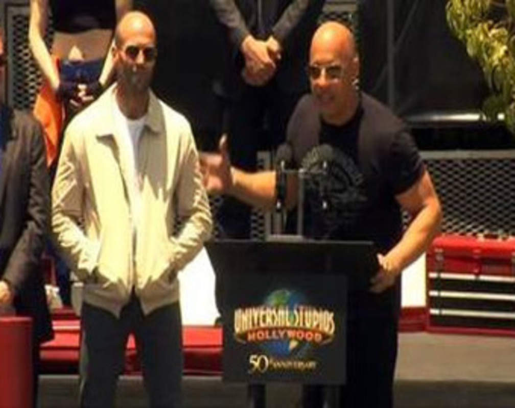 
Vin Diesel launches Fast and Furious rides at Universal Studios

