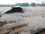 Twelve relief centres were opened in Surat