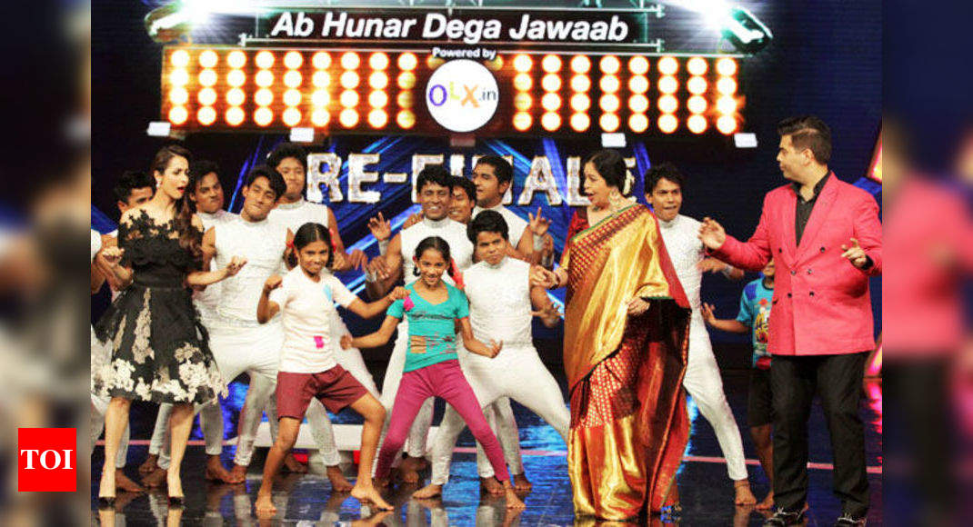 ‘India’s Got Talent’ gets its final 6 Times of India